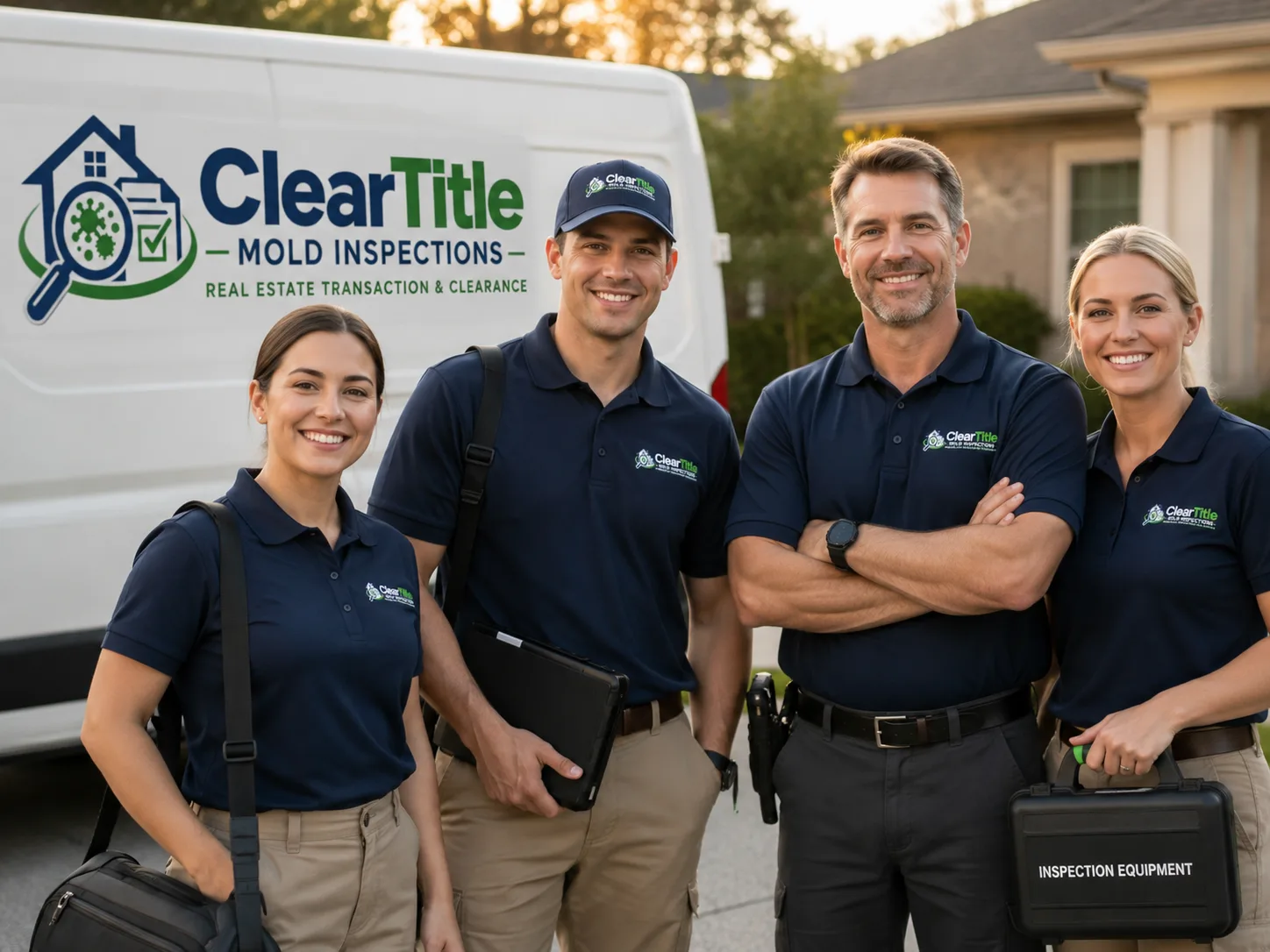 Mold Inspection For Home Sale company in Osseo, MI
